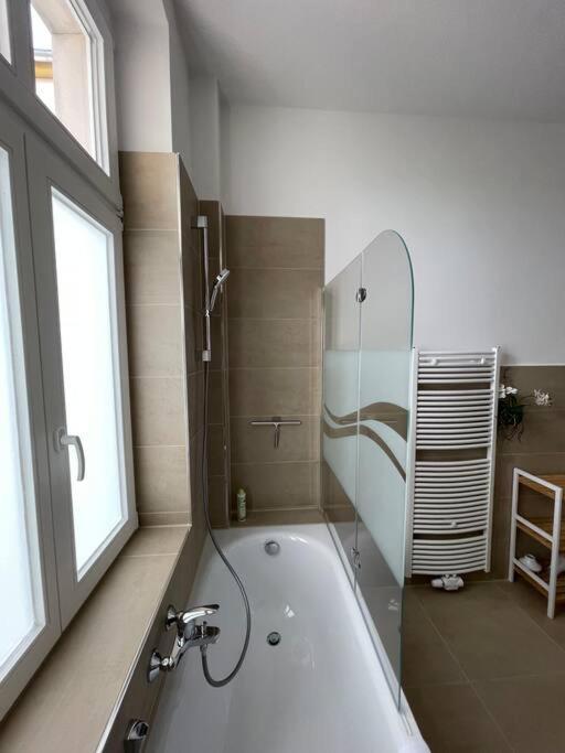 Lucky Stays Ls10 - Vollausstattung - Zentrum - Aufzug - Grosse Kueche - 2 Zimmer - Smart-Tv Magdeburgo Esterno foto