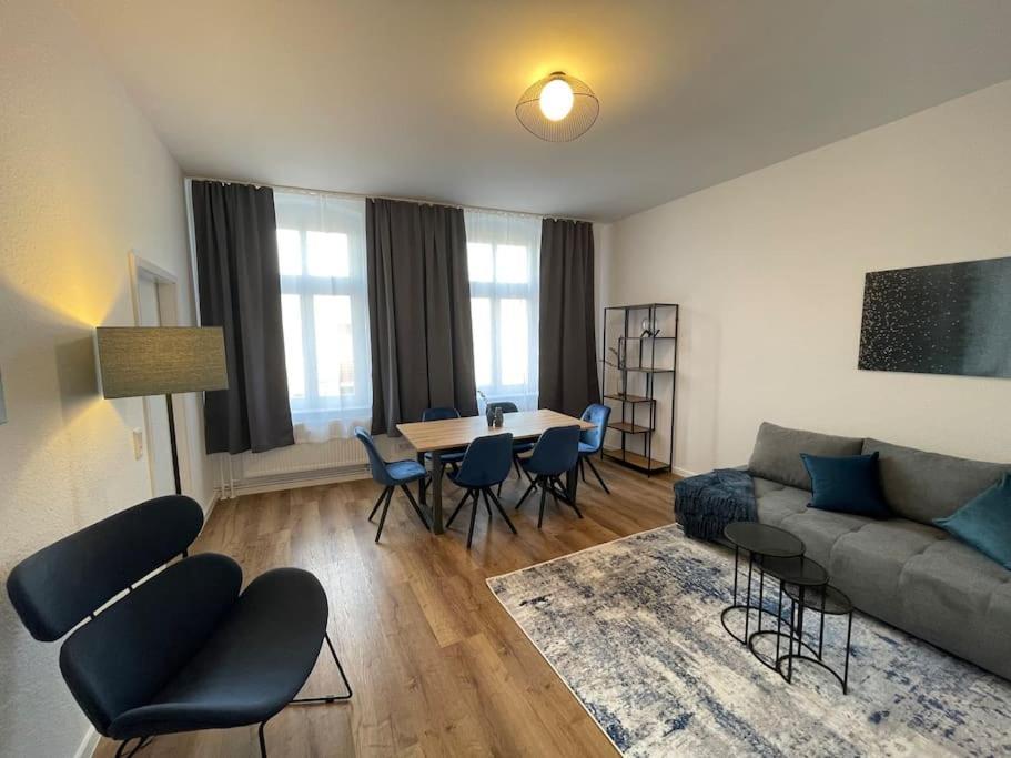 Lucky Stays Ls10 - Vollausstattung - Zentrum - Aufzug - Grosse Kueche - 2 Zimmer - Smart-Tv Magdeburgo Esterno foto