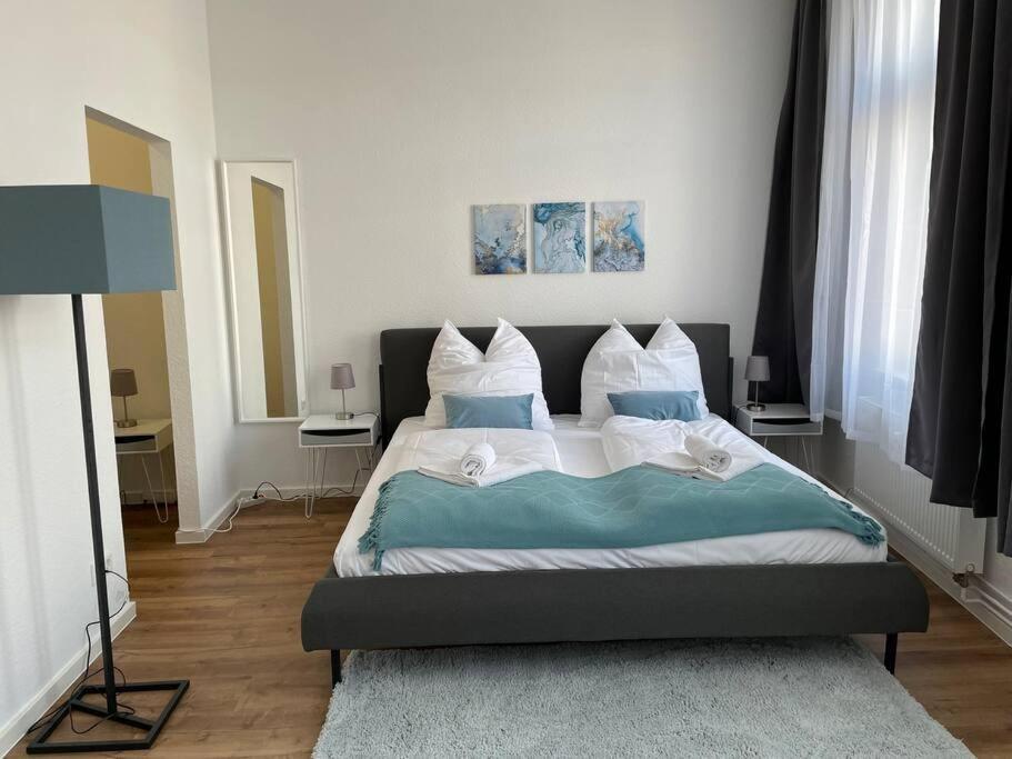 Lucky Stays Ls10 - Vollausstattung - Zentrum - Aufzug - Grosse Kueche - 2 Zimmer - Smart-Tv Magdeburgo Esterno foto